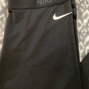 Nike Pro Black Workout Leggings XL
